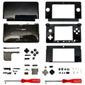 Housing Sizehell for Nintendo 3DSize Sizeystem Replacement Sizecreen Tools Console Black