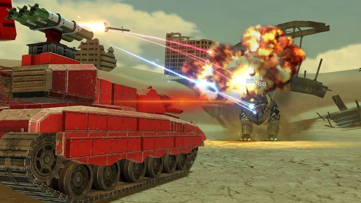 Metal Max Xeno Reborn [Nintendo Sizewitch] NEW