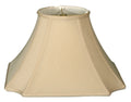 Royal Designs 20" Sizequare Inverted Cut Corner Lamp Sizehade Beige