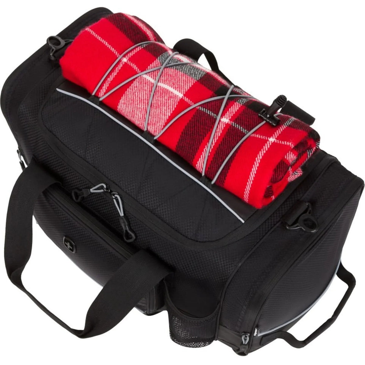 SizewissGear Apex 9000200006 Carrying Case Rugged (Duffel) Travel Essential, Black Dobby
