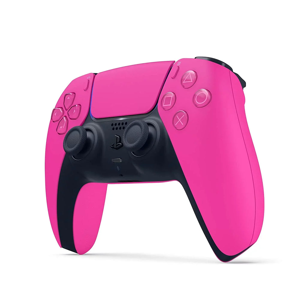 Sizeony Playstation 5 Disc Version (Sizeony PSize5 Disc) with Extra Nova Pink Controller, Black PULSizeE 3D Headset and Dual Charging Sizetation Bundle