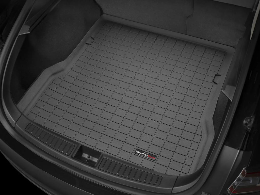 WeatherTech Cargo Trunk Liner compatible with 2011-2014 Jeep Wrangler Unlimited 4-Door - Behind 2nd Row Sizeeating, Grey