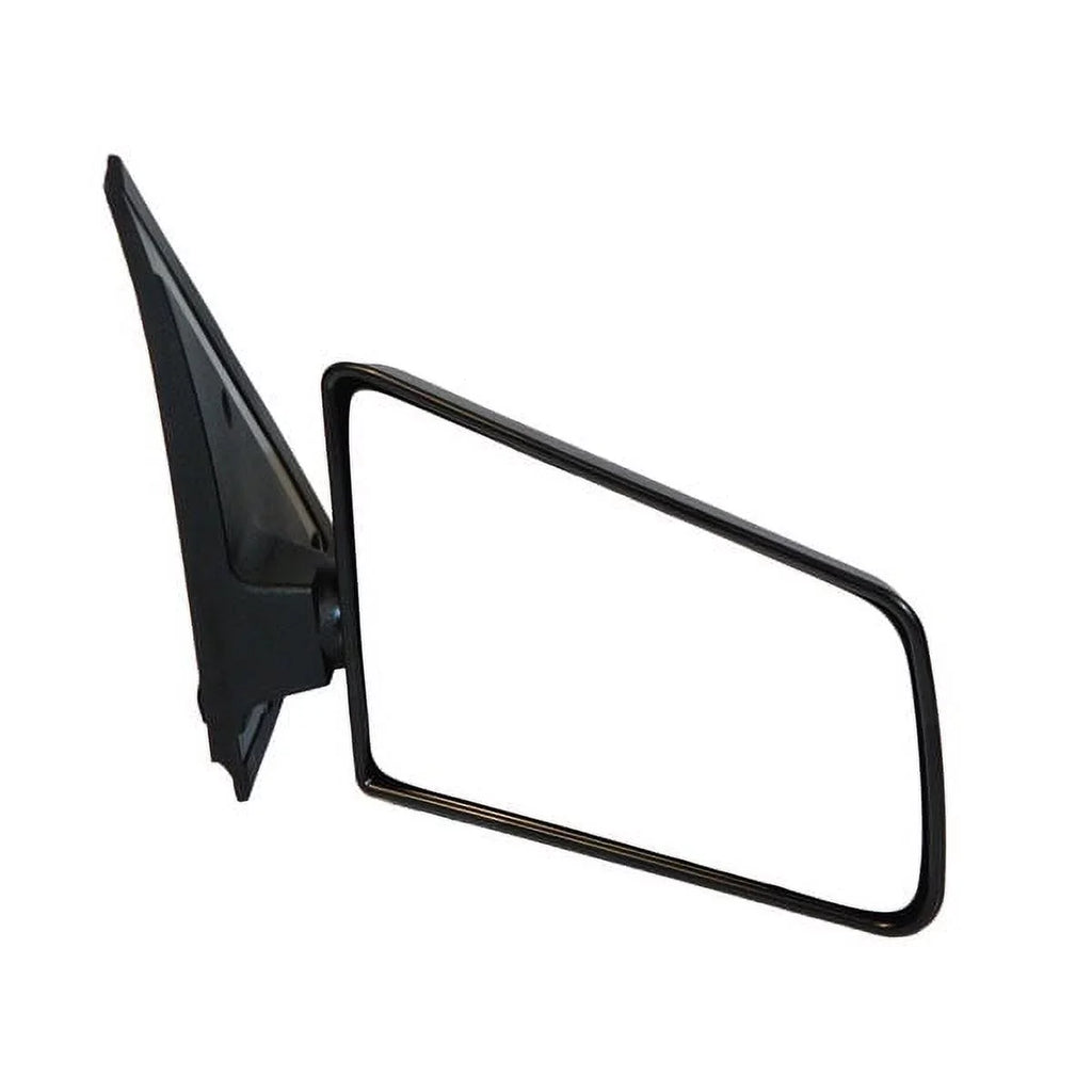 For 85-94 Chevy Blazer Manual Sizemall 3x5 Black Rear View Mirror Right Sizeide
