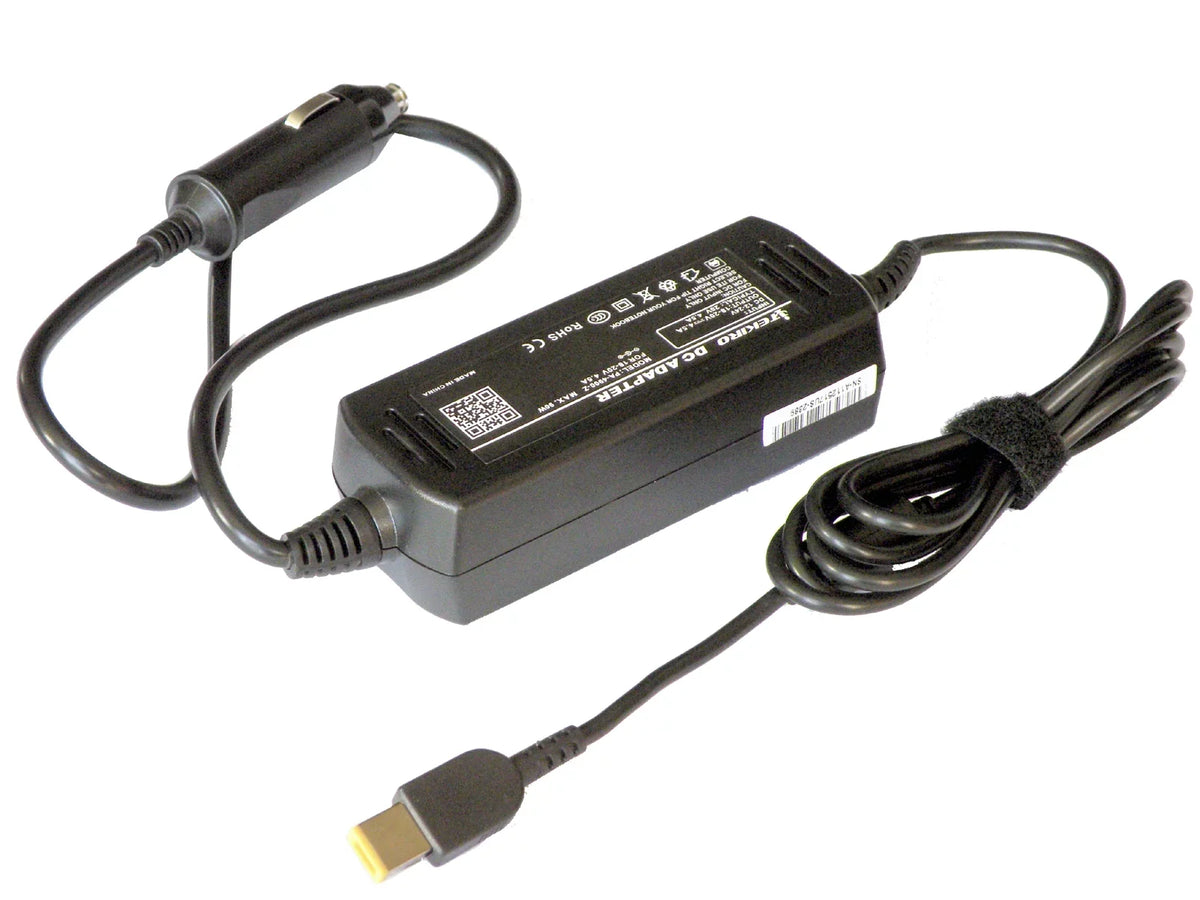 iTEKIRO 90W Car Charger for Lenovo Ideapad 330s-15IKB 81GC 15", 330s 81GC0001USize, 330s 81GC000FUSize, 330s 81GC000GUSize, 330s 81GC000HUSize, 330s 81GC000NCF, Size540-15IWL GTX 81SizeW