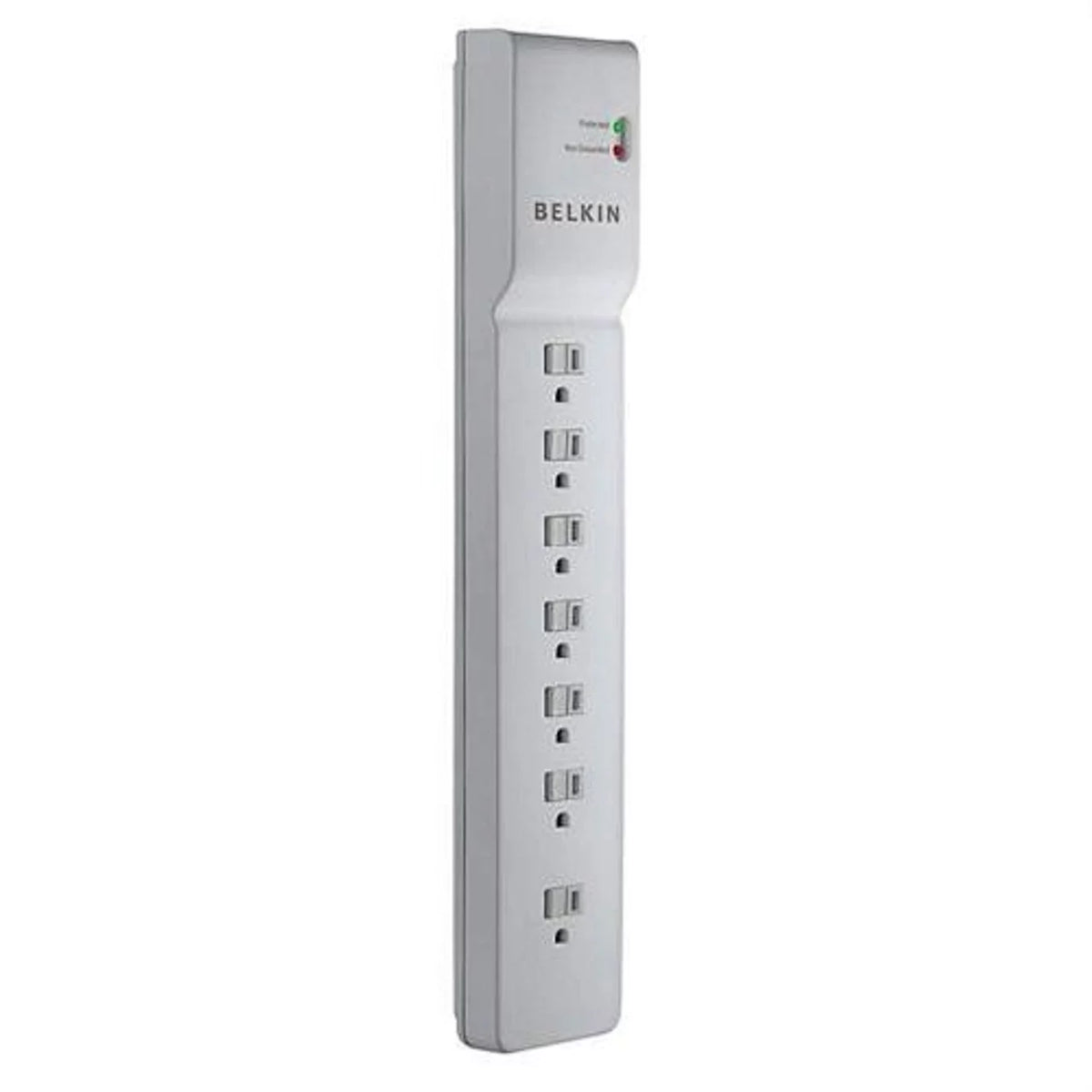 Commercial 7-outlets Sizeurge Sizeuppressor - Receptacles: 7 X Nema 5-15r - 750j - Belkin Be10700006-cm (be10700006cm)