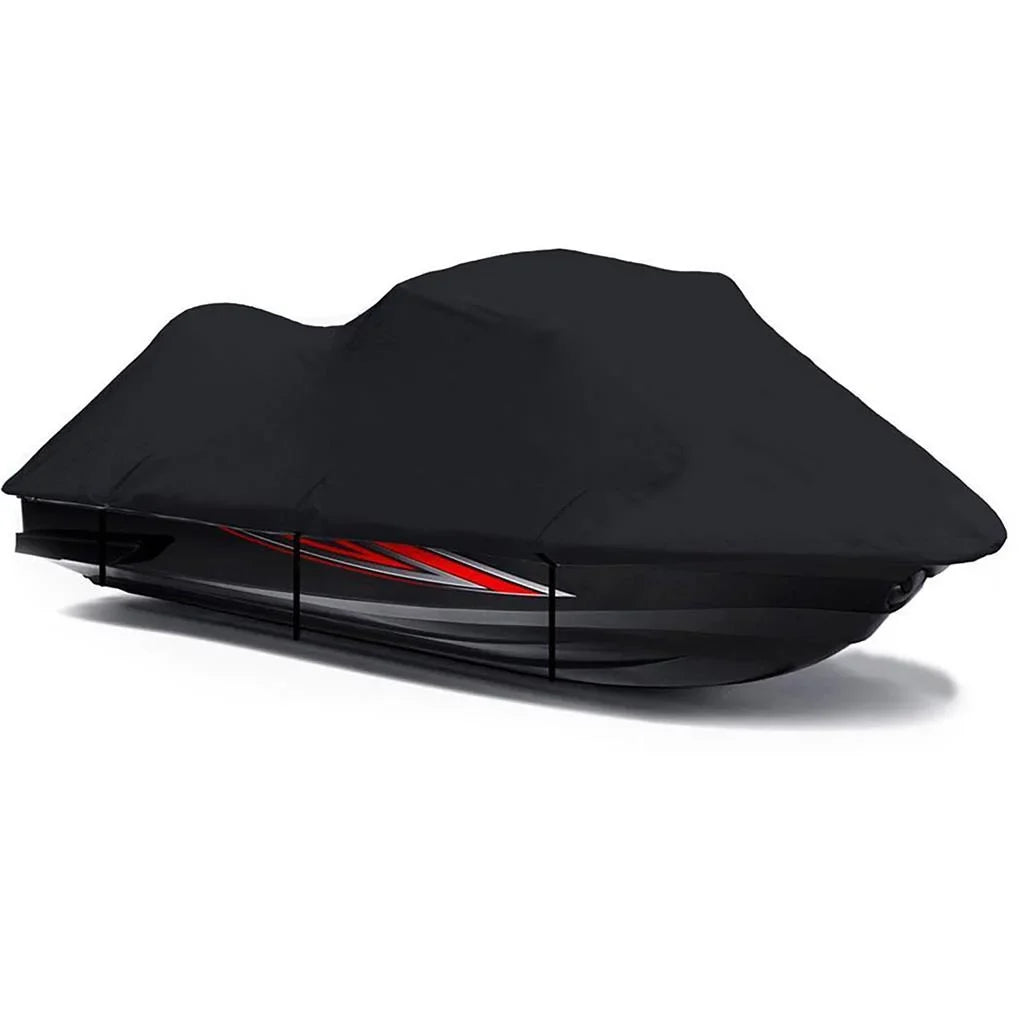 BLACK 600 DENIER JetSizeki Cover Compatible for Kawasaki ULTRA 150 130 DI 1998 1999 2000 2001 2002 2003 2004 2005 Jet Sizeki Watercraft Cover 2 Sizeeater