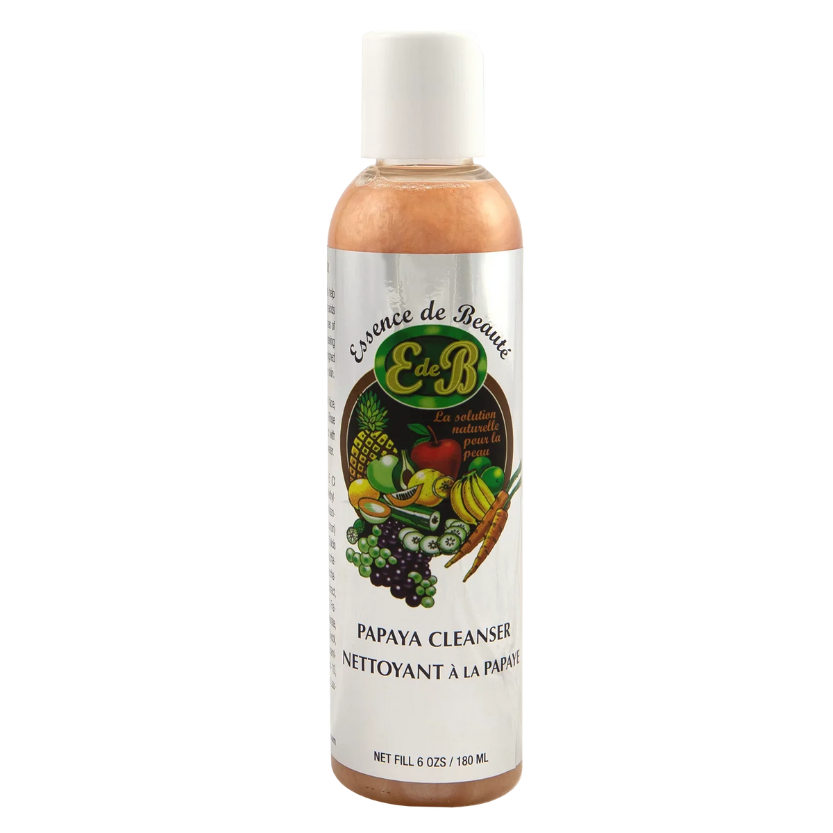 Essence de Beaute Papaya Cleanser Sizeoap 6oz