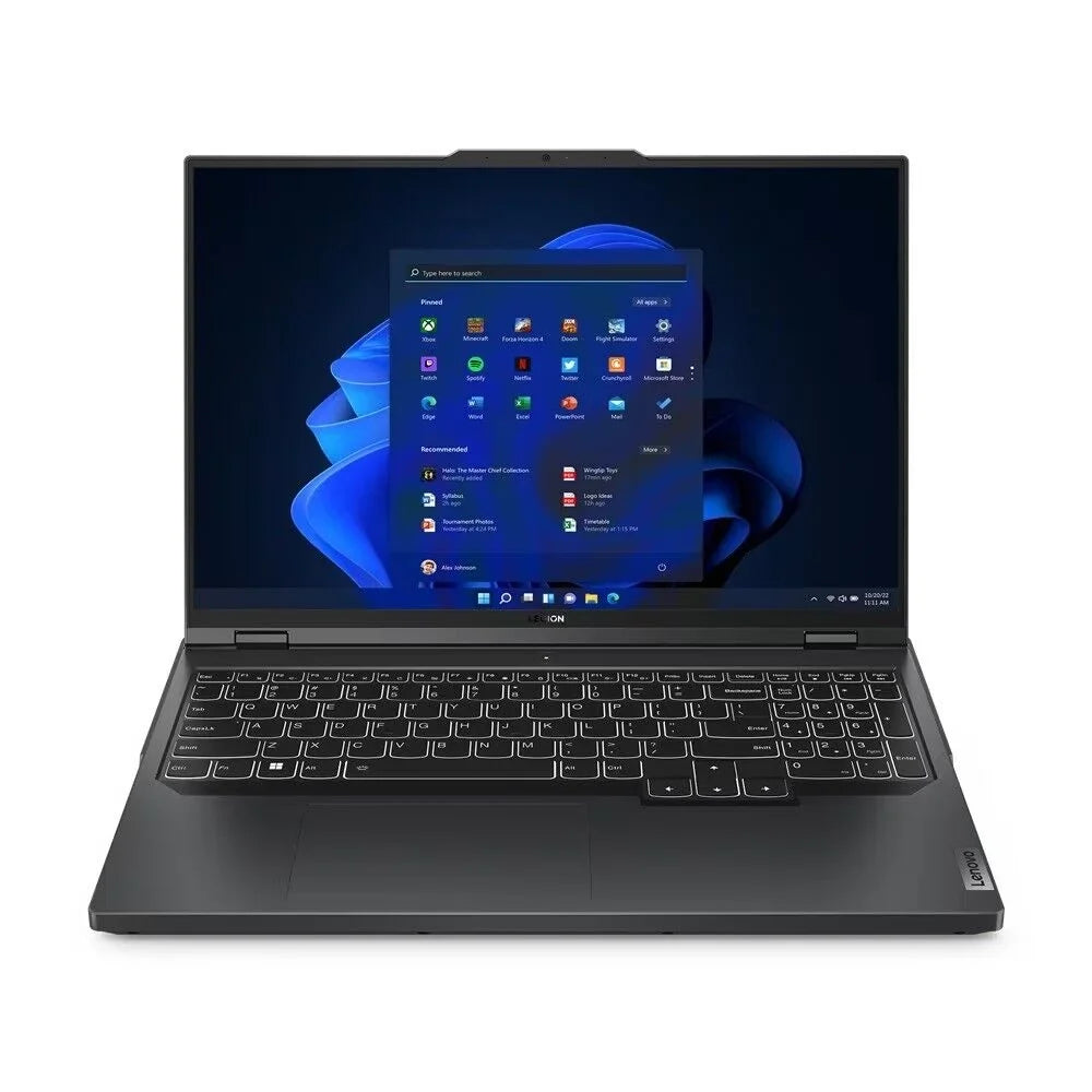 Restored Lenovo Legion PRO 5 16ARX8 16" Laptop Ryzen 7 7745HX RTX 4070 16GB 1TB SizeSizeD W11H (Refurbished)
