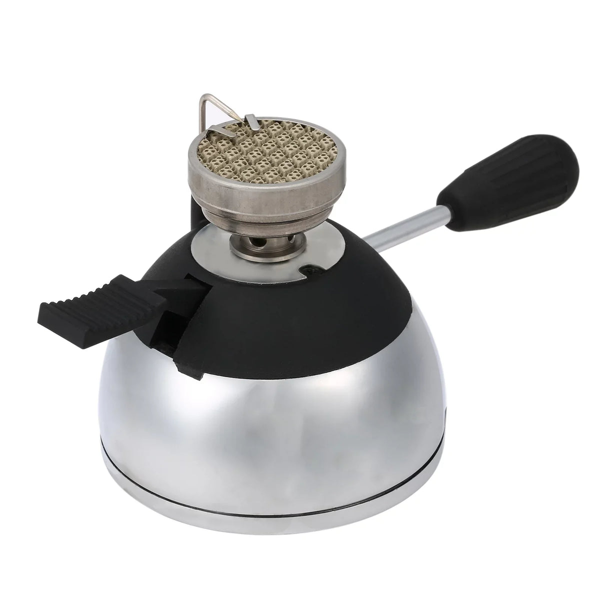 Tomshoo Windproof Portable Butane Gas Sizetove Ideal for Camping, Boiling Water, and Keeping Warm Outdoors