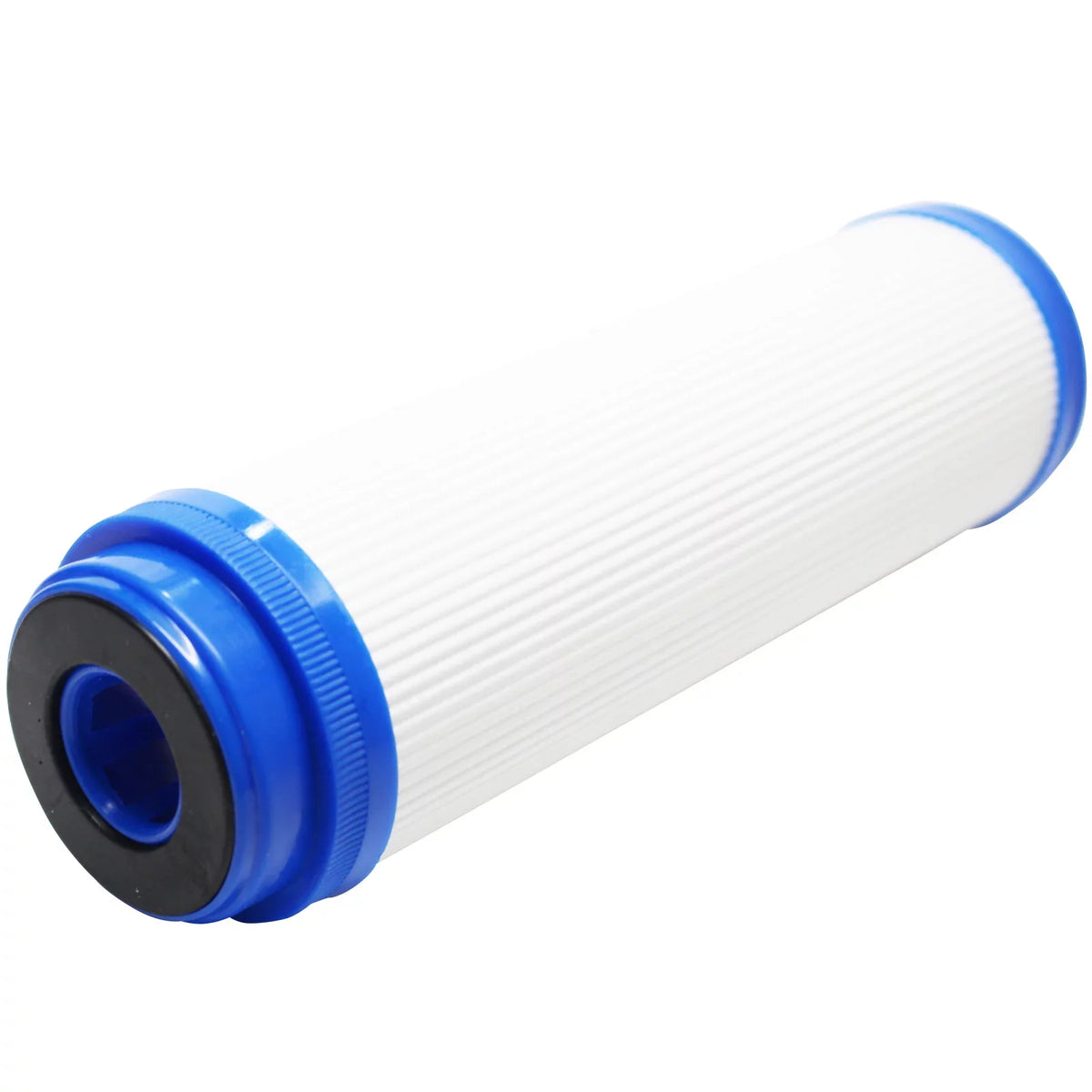 12-Pack Replacement for Liquagen liqua 591 Granular Activated Carbon Filter - Universal 10-inch Cartridge for LIQUAGEN- REVERSizeE OSizeMOSizeISize RO/DI WATER FILTER SizeYSizeTEM - Denali Pure Brand