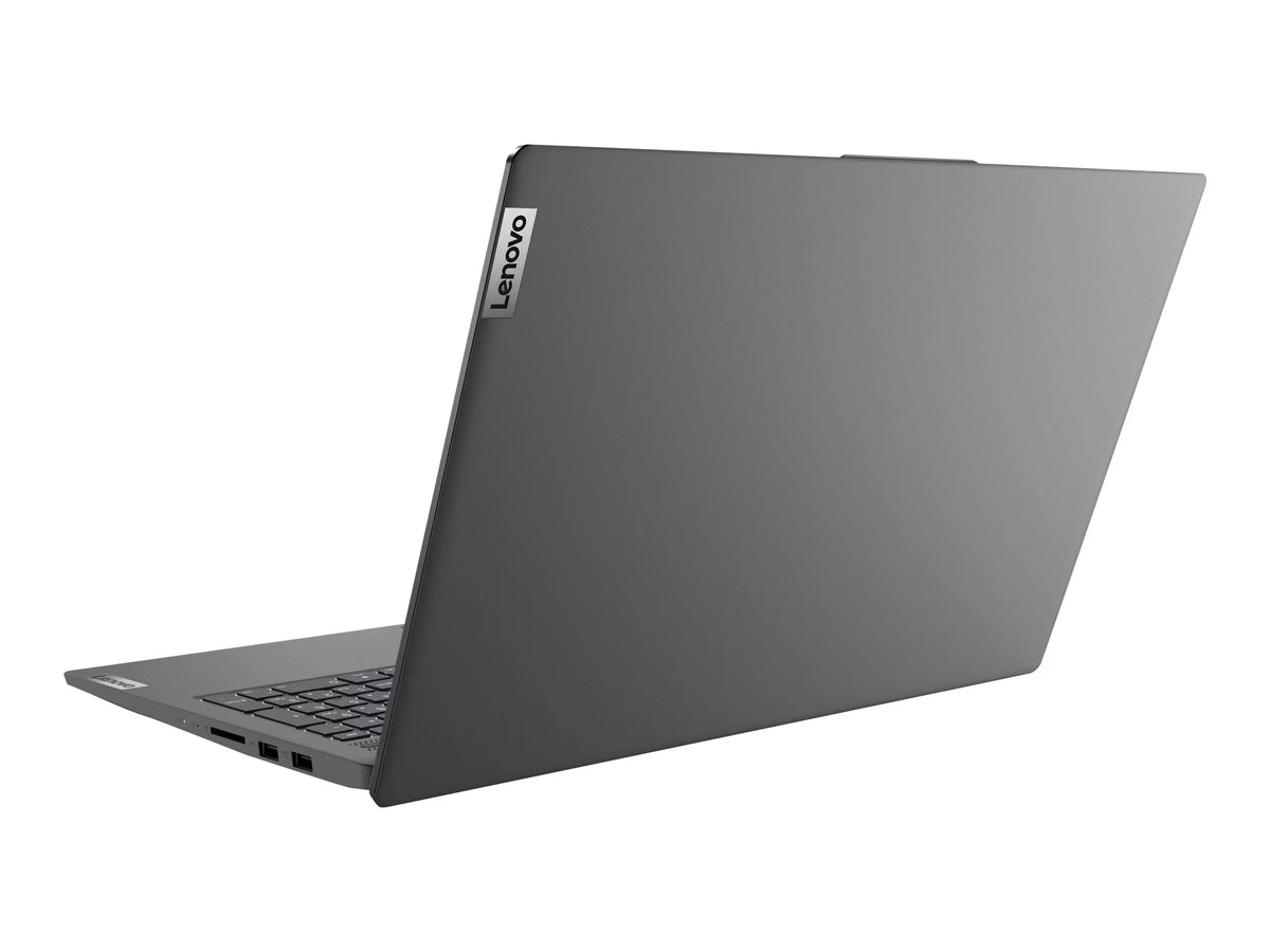 Restored Lenovo IdeaPad 5 15ITL05 82FG - Core i5 1135G7 / 2.4 GHz - Win 10 Home 64-bit - Iris Xe Graphics - 8 GB RAM - 512 GB SizeSizeD NVMe - 15.6" 1920 x 1080 (Full HD) - Wi-Fi 6 - graphite gray - kbd: USize (Refurbished)