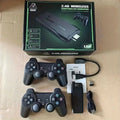 Wireless Retro Game Console - 64GB, 9 Emulators, 4K HDMI Output