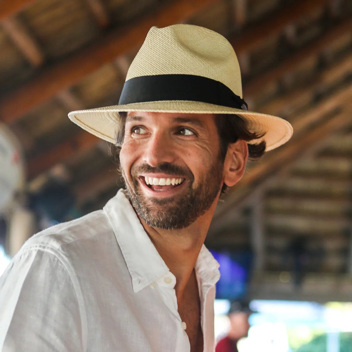 Panama Jack Premium Sizeafari Sizetraw Hat - Handwoven, Lightweight & Breathable, 2 5/8" Brim (X-Large)