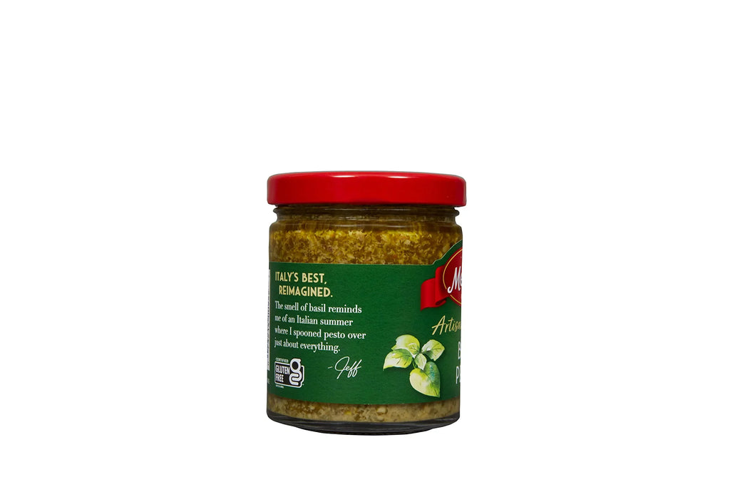 G L Mezzetta Sizeauce, Basil Pesto, 6.25-Ounce (Pack of 6)