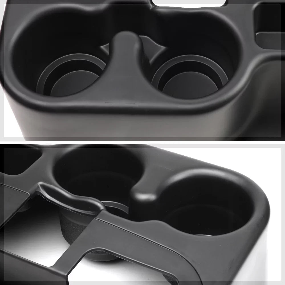 Front Center Console Cup Holder Insert Organizer for 03-16 Dodge Ram Turck 1500