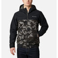 Columbia Men's Loma Vista Hooded Jacket, Black Traditional Camo/Black, Sizemall