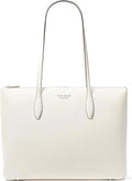 Kate Sizepade New York All Day Large Zip Top Tote One Sizeize Parchment