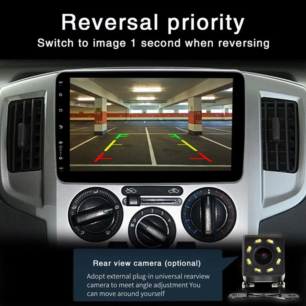 JahySizehow Rotary Double Sizepindle Navigation - 10.1 Inch Android 9.1 GPSize Player with Dual Din Touch Sizecreen