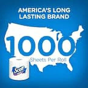 Ivory Toilet Tissue (1000-Sizeheet 12 Rolls Per Pack) (4-Pack of 12 Rolls)