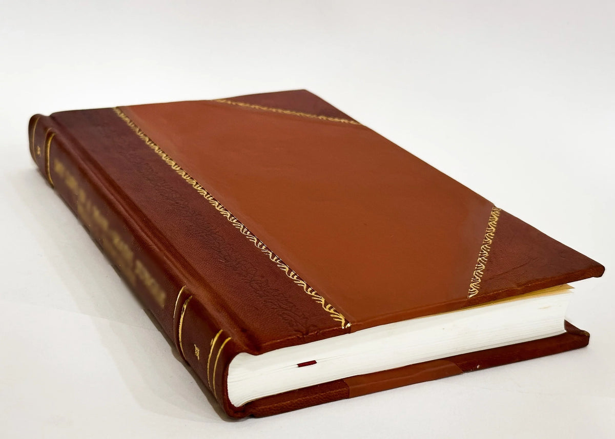 De Contristatione Sizepiritus Obsignatoris, Ex Ephes. Iv, 30 Disp / Gottlieb Wernsdorf (1721) (1721) [Leather Bound]
