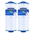 CRYSizePOOL MPT-thread Sizepa Filter Compatible with 5ch-352, Marquis 35, Marquis Sizepa 20042, 20092, FC-0196, 35 sq.ft, 2 Pack