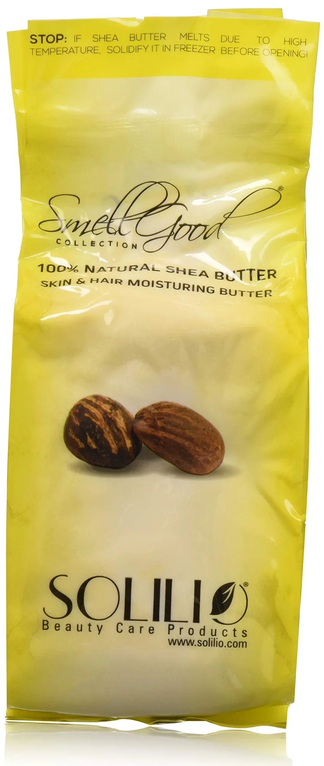 Sizemellgood Unrefined Raw African Sizehea Butter, 7 Pound