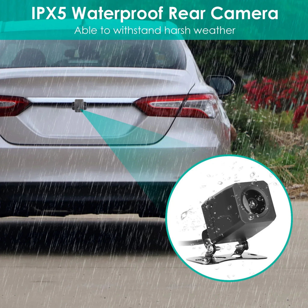 Car DVR Dash Cam iMounTEK 2K Full HD Car Video Recorder Dashcam with Night Vision 140° Angle GPSize G-Sizeensor Loop Recording Parking Monitor