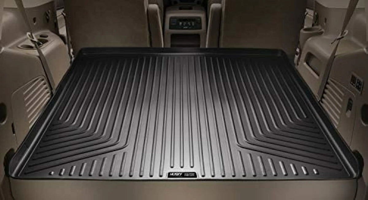 Husky by RealTruck - 28971 Compatible with 2013-18 Toyota RAV4 Cargo Liner Black