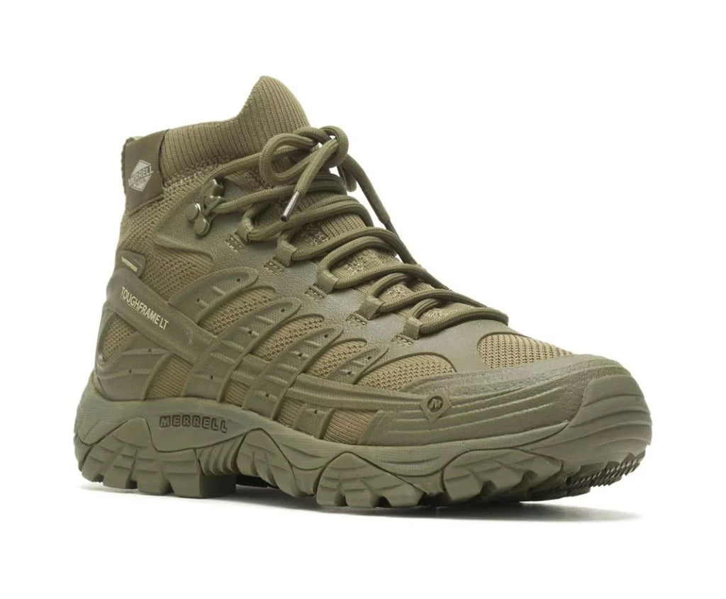 Merrell J099425 Mens Moab Velocity MidRound Toe Tactical Boot 11.5D (M) USize 11.5Medium (D, M)
