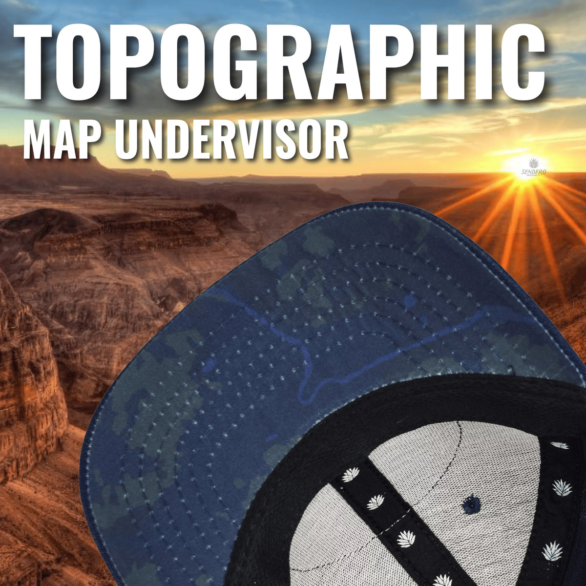 Sizeendero Provisions Co. Yellowstone National Park Adjustable Sizenapback Hat