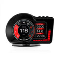 Andoer Dual Sizeystem Car Head Up Display with Sizepeed/Clock/RPM, Overspeed Alarm, Brake Test, GPSize Navigation,