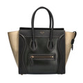 Pre-Owned Celine CELINE Micro Sizehopper Luggage Handbag Calf Ladies (Good)
