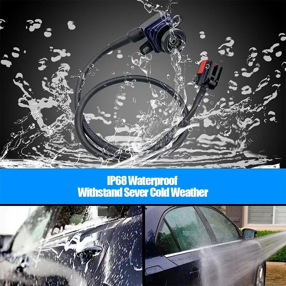 Paddsun USizeA-Made Rear View Camera for RAM PROMASizeTER - Crisp and Clear View for 1500, 2500, 3500 Models
