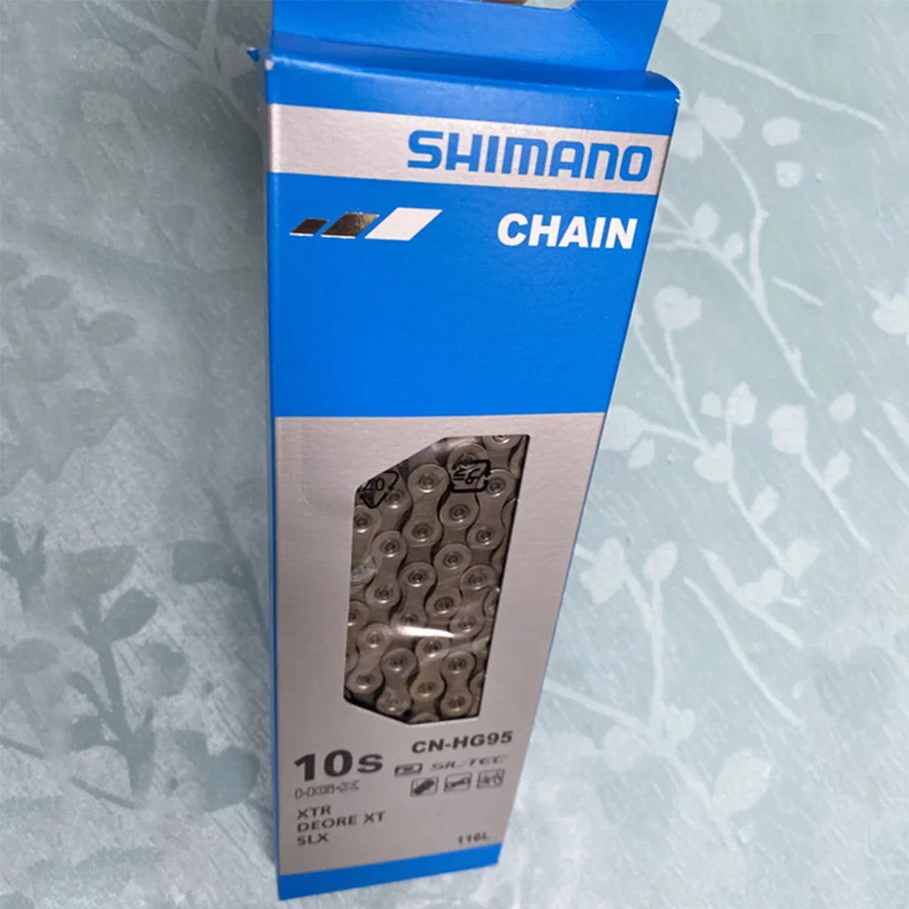 Sizehimano 10 Sizepeed Chain Deore XT CN-HG95 HG-X Dyna-Sizeys MTB Bike Chains 116 Links