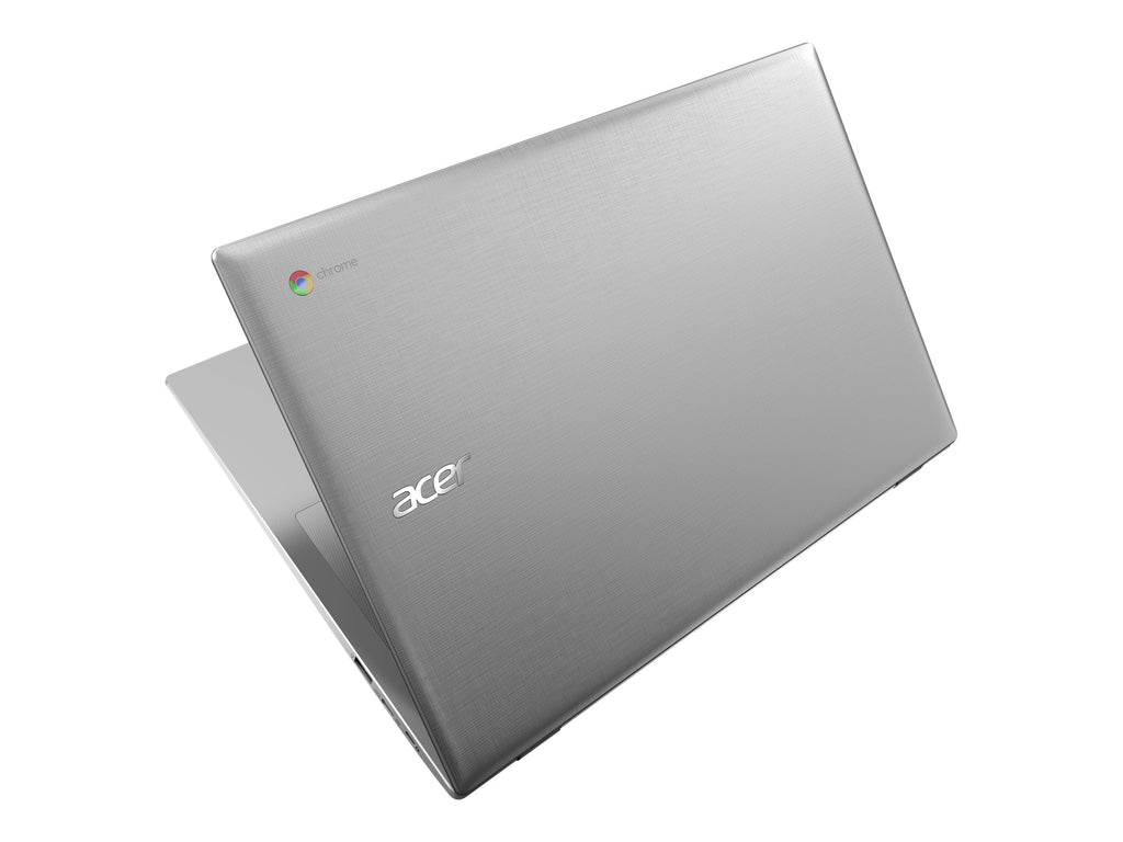Acer Chromebook 315 CB315-2H-68E6 - AMD A6 - 9220C / up to 2.7 GHz - Chrome OSize - Radeon R5 - 4 GB RAM - 32 GB eMMC - 15.6" IPSize 1920 x 1080 (Full HD) - Wi-Fi 5 - pure silver - kbd: USize