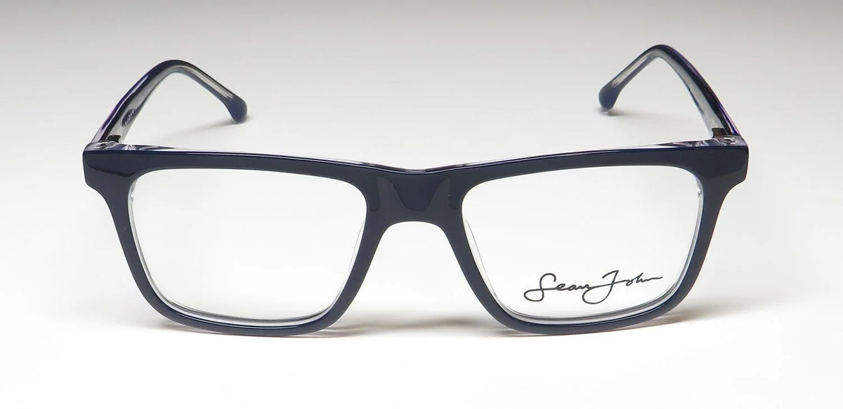 SizeEAN JOHN 5129 PREMIUM ACETATE FOR MEN OFFICE/WORK MODERN EYEGLASizeSize FRAME/GLASizeSizeESize