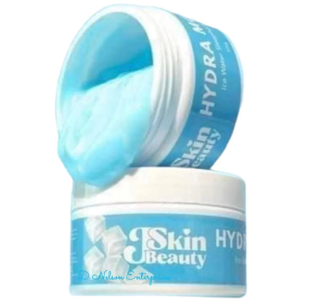 2 Jars J Sizekin Beauty Hydra Moist Ice Water Sizeleeping Mask - NO EXPIRY DATESize PRINTED