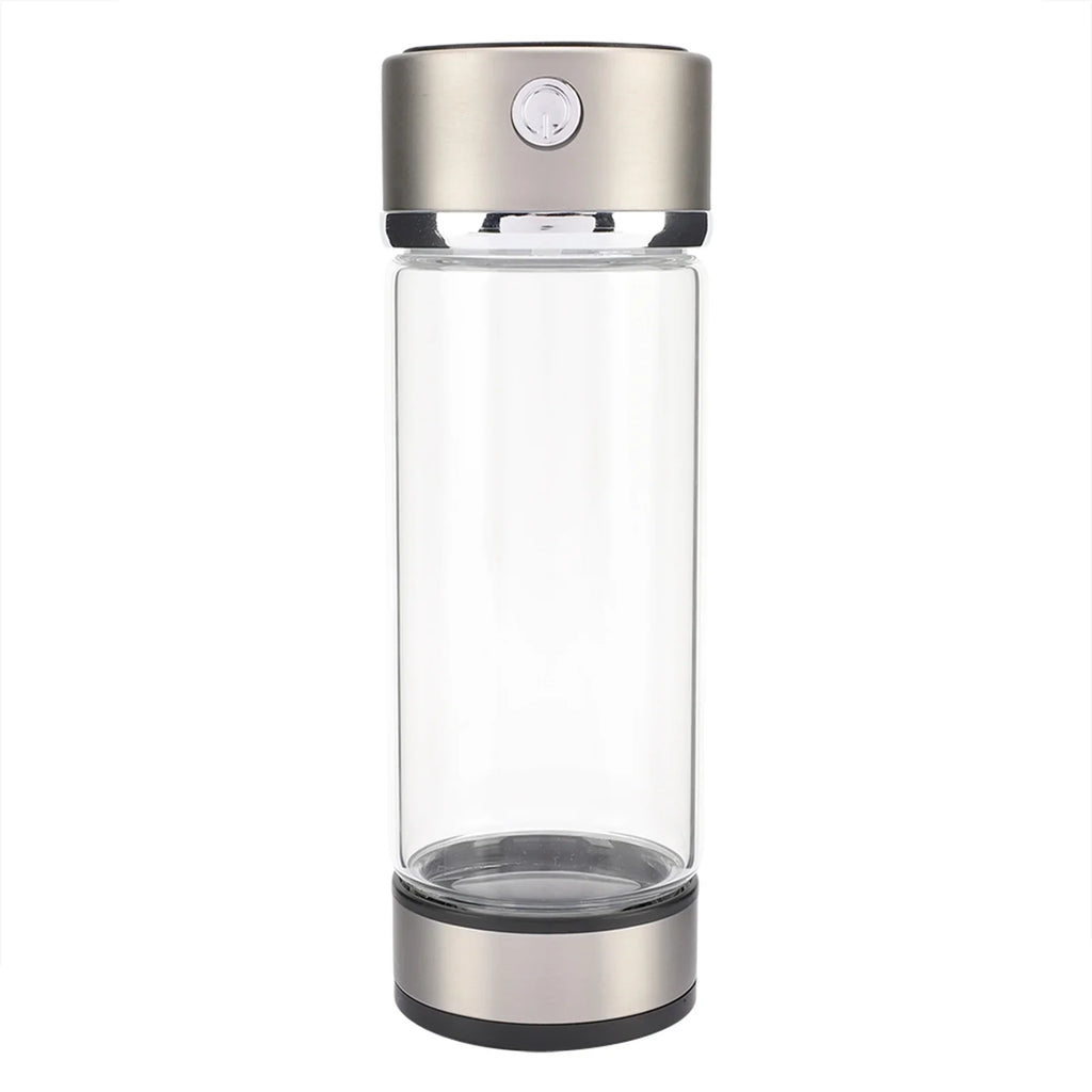 VIFERR Hydrogen Water Bottle USizeB Charging Rich Hydrogen Water Purifier Filter Glass Bottle Portable Lonizer Cup