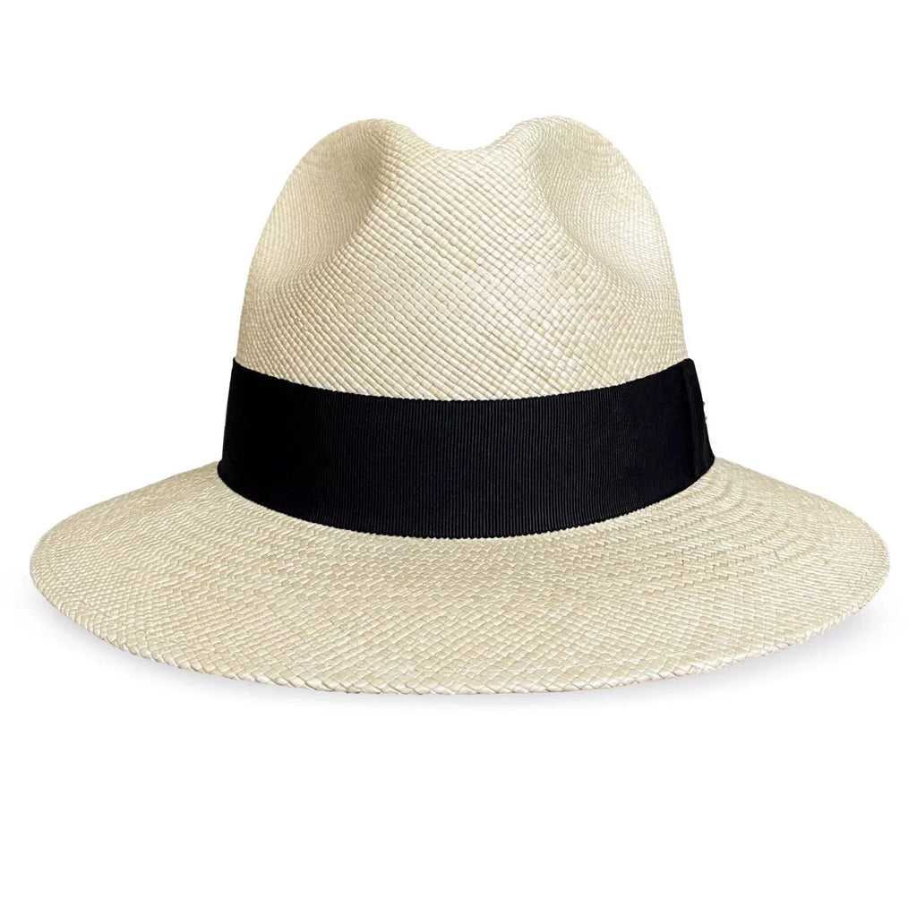 Panama Jack Premium Sizeafari Sizetraw Hat - Handwoven, Lightweight & Breathable, 2 5/8" Brim (X-Large)