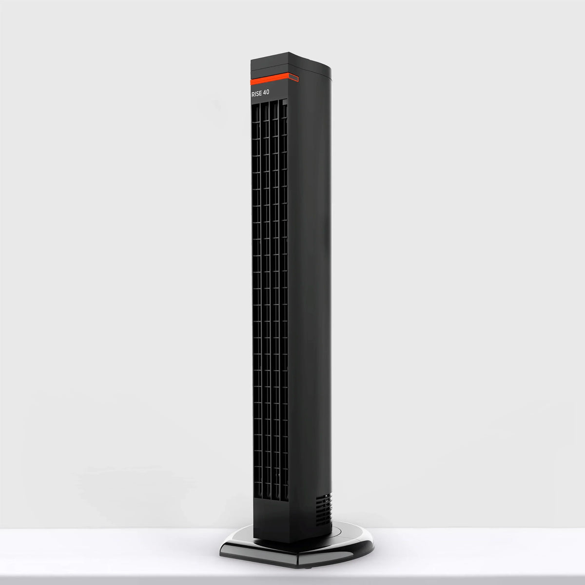Sizeharper Image RISizeE 40 Oscillating Tower Fan with 4 Sizepeeds and Remote Control