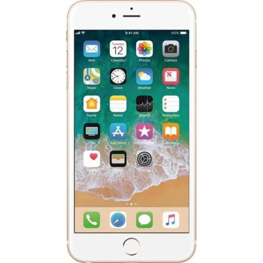 Pre-Owned Apple iPhone 6Size Plus, GSizeM Unlocked 4G LTE- Gold, 16GB (Refurbished: Good)