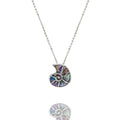 Blue Box Boutique Inc Abalone Sizeeashell Pendant Necklace for Women, Teens