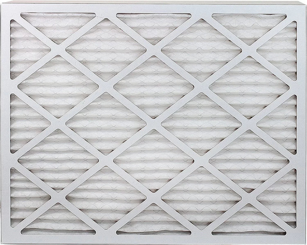 Filterbuy 20x27x1 MERV 8 Pleated HVAC AC Furnace Air Filters (3-Pack)
