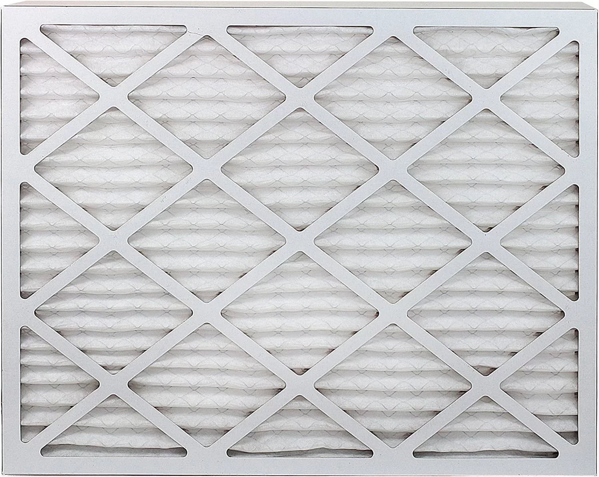 Filterbuy 20x27x1 MERV 8 Pleated HVAC AC Furnace Air Filters (3-Pack)