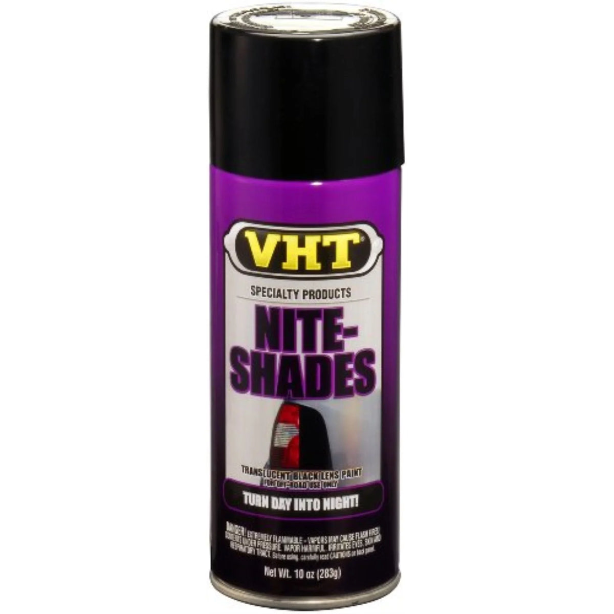 VHT SizeP999 Black Nite Sizehades - Lens Cover Tint - 10 oz.