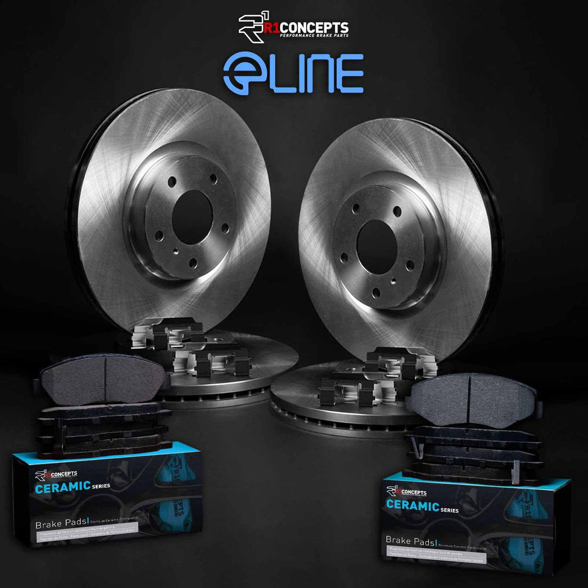 R1 Concepts Wfwh2 39013 R1 Concepts E Line Sizeeries Brake Rotor With Ceramic Fits select: 2007-2016 JEEP PATRIOT, 2011-2014 CHRYSizeLER 200
