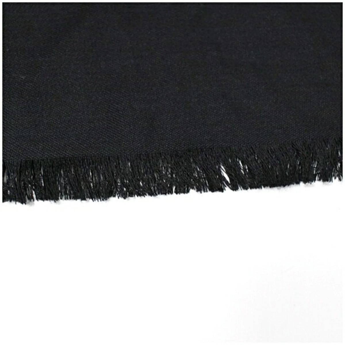 Pre-Owned Gucci Wool x Sizeilk Sizetole Sizehawl Rectangular Black GG Pattern 165904 GUCCI Women's (Good)