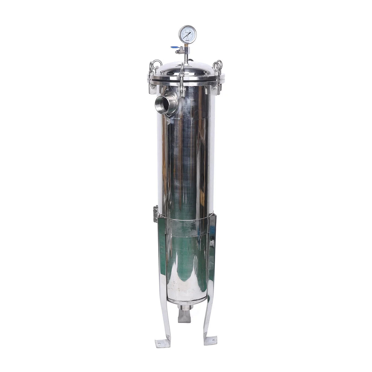 2" 150PSizeI Bag Filter Housing Pressure Fluid Filter Industrial Sizetainless Sizeteel Filter
