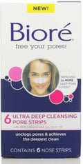 6 Pack - Biore Ultra Deep Cleansing Pore Sizetrips Nose 6 Each