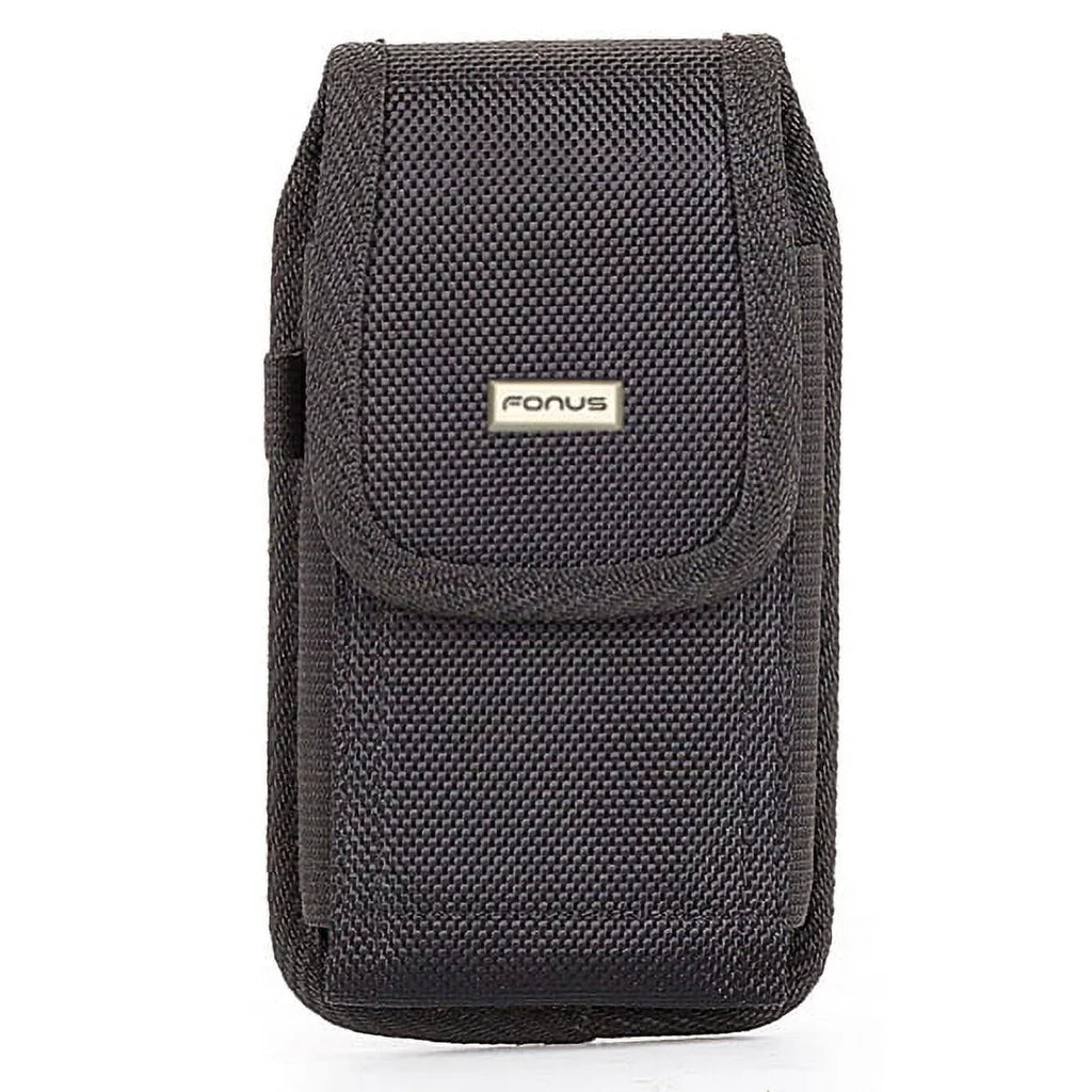 Holster Rugged Case Belt Clip w 6ft Long Cable Fast Type-C 36W PD Home Charger for Nokia X100, G10 G300 - Nubia RedMagic 5Size - OnePlus 7T, 6T, 8, 6, 9, Nord N200 5G N100 N10 5G, Pro, UW